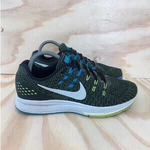 Nike - Air Zoom Structure 19 - Running Shoes - Black - Men's - 8 - 806580-010